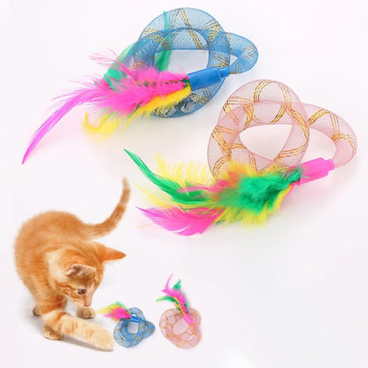 String Tubing Cat Toy