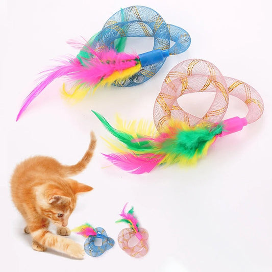 String Tubing Cat Toy
