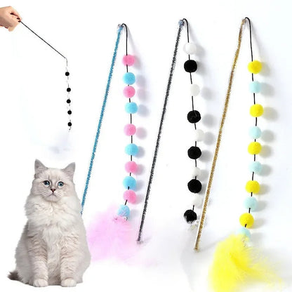 Feather Cat Toy Interactive