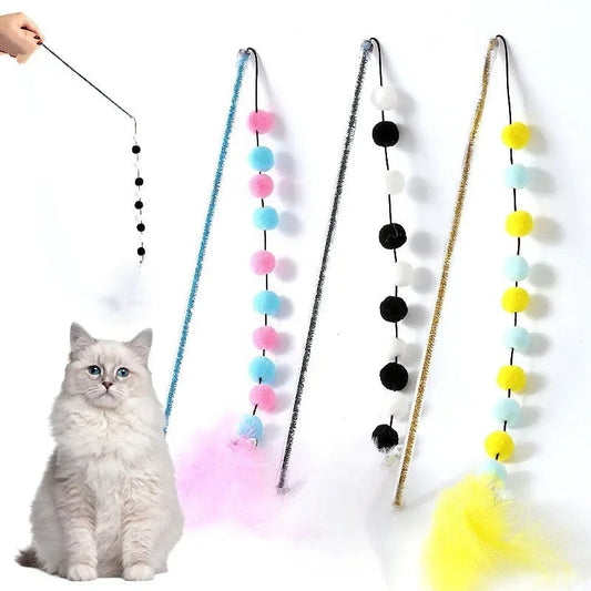 Feather Cat Toy Interactive