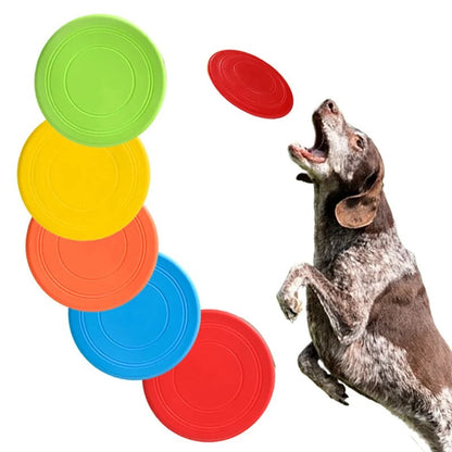 Flying Discs Dog Toy