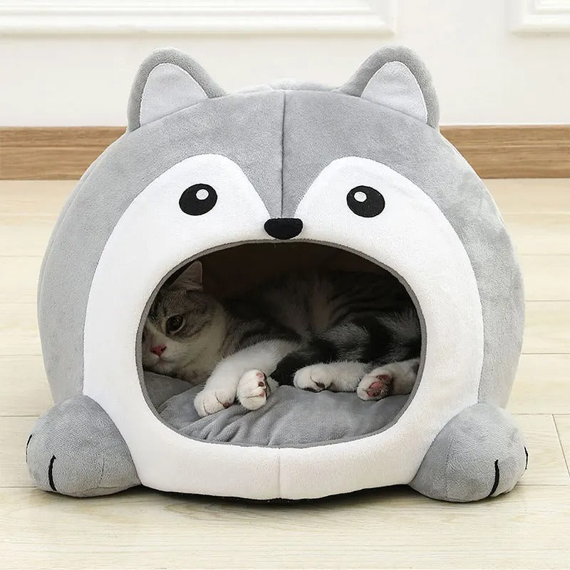 CozyNest Cat Bed