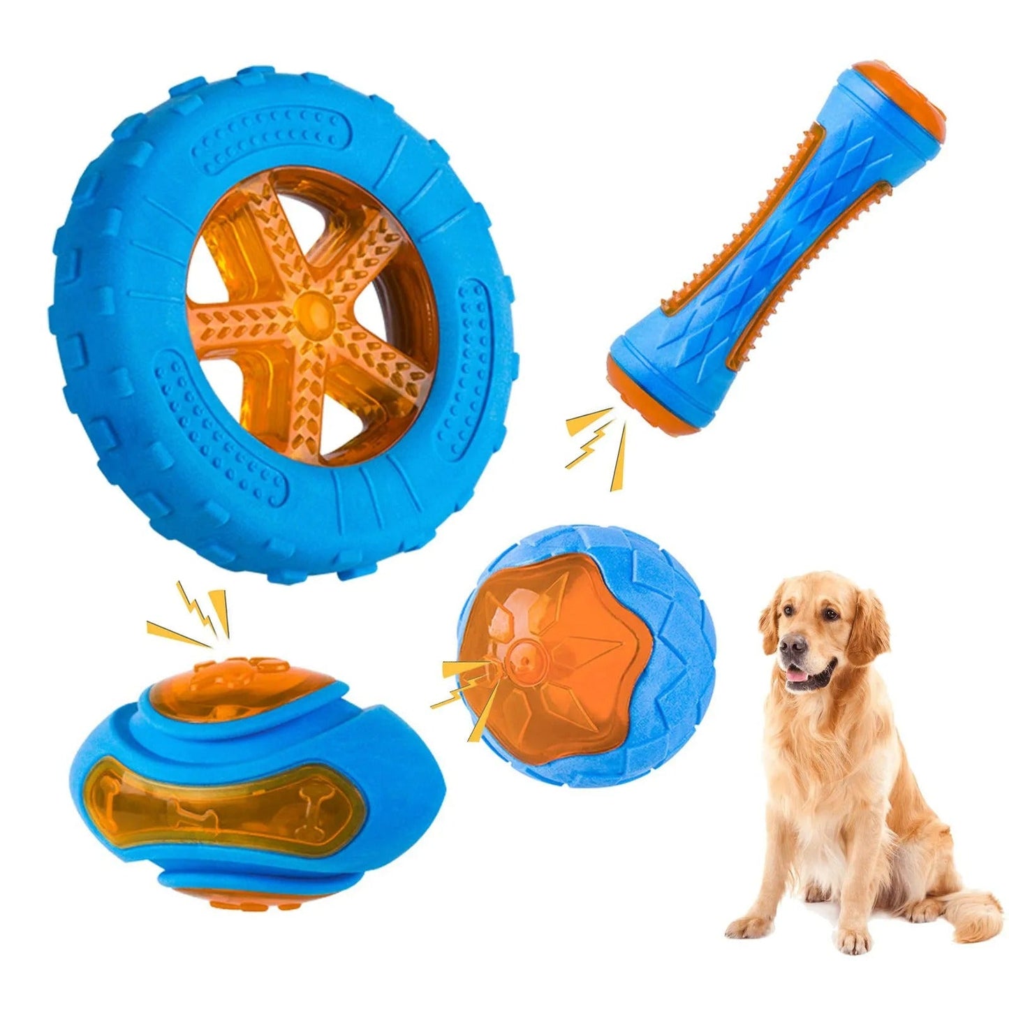 Rubber Dog Toys – Durable, Fun, and Safe for Your Dog