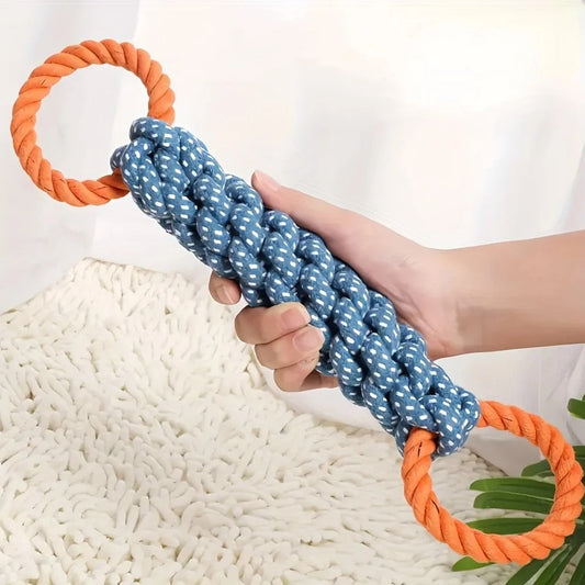 Dog Rope Toy with Double Ring