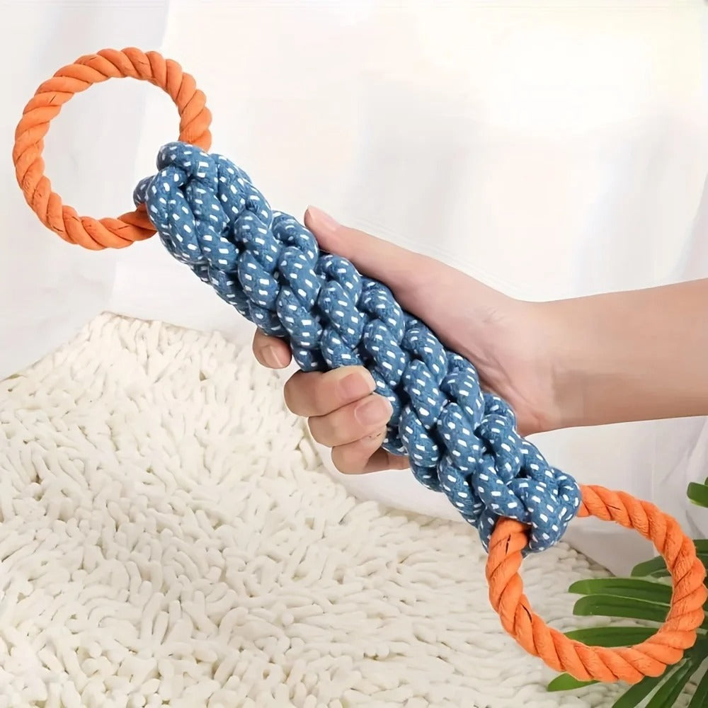 Dog Rope Toy with Double Ring