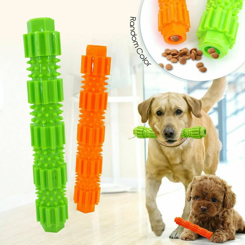 Squeaky Rubber Dog Toys