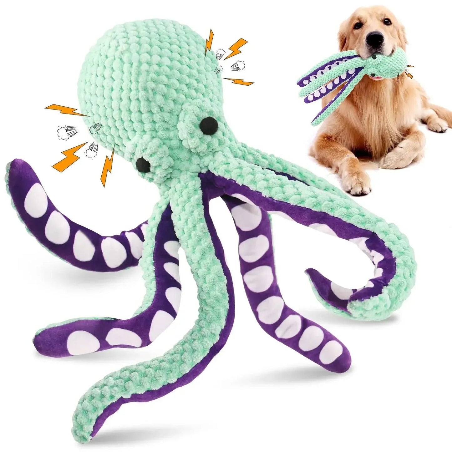 Cat Dog Sound Octopus Shell Puzzle Toy