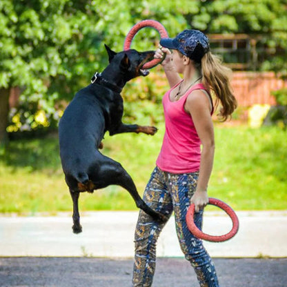 Floating Water Dog Toy Training Ring
