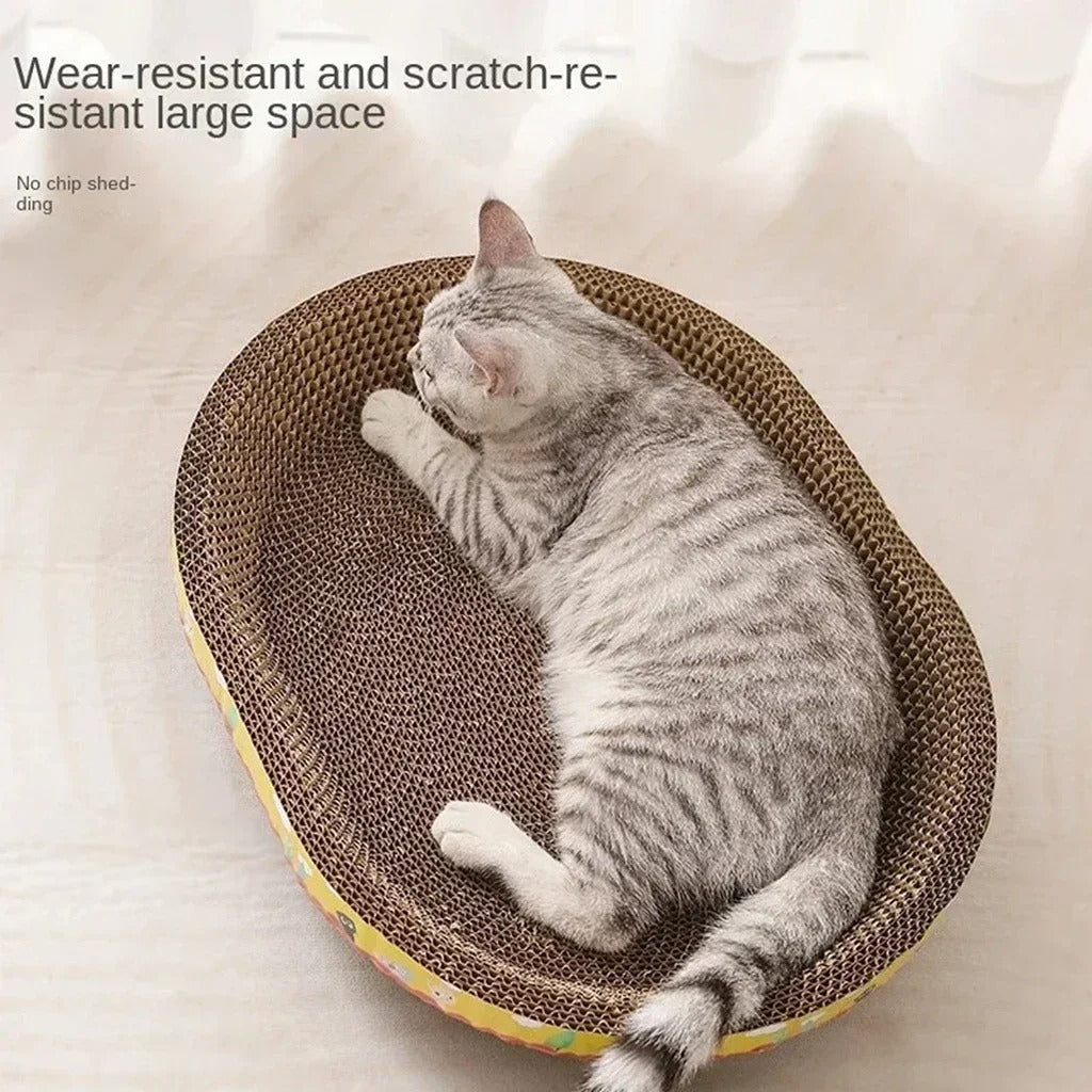 Durable Oval Cat Nest