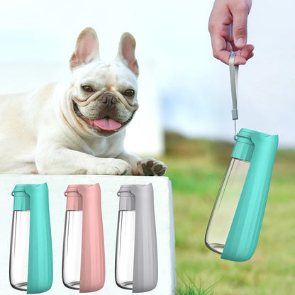 Portable Dog Water Bottle Dispenser
