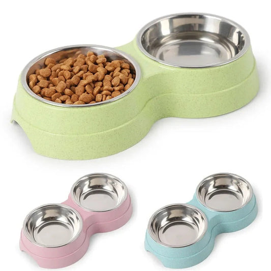 DualFeast Pet Bowls