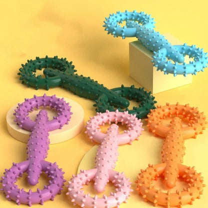 Dog Pull Ring Puppy Chewing Toy