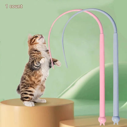 Cat Toy Wand Interactive