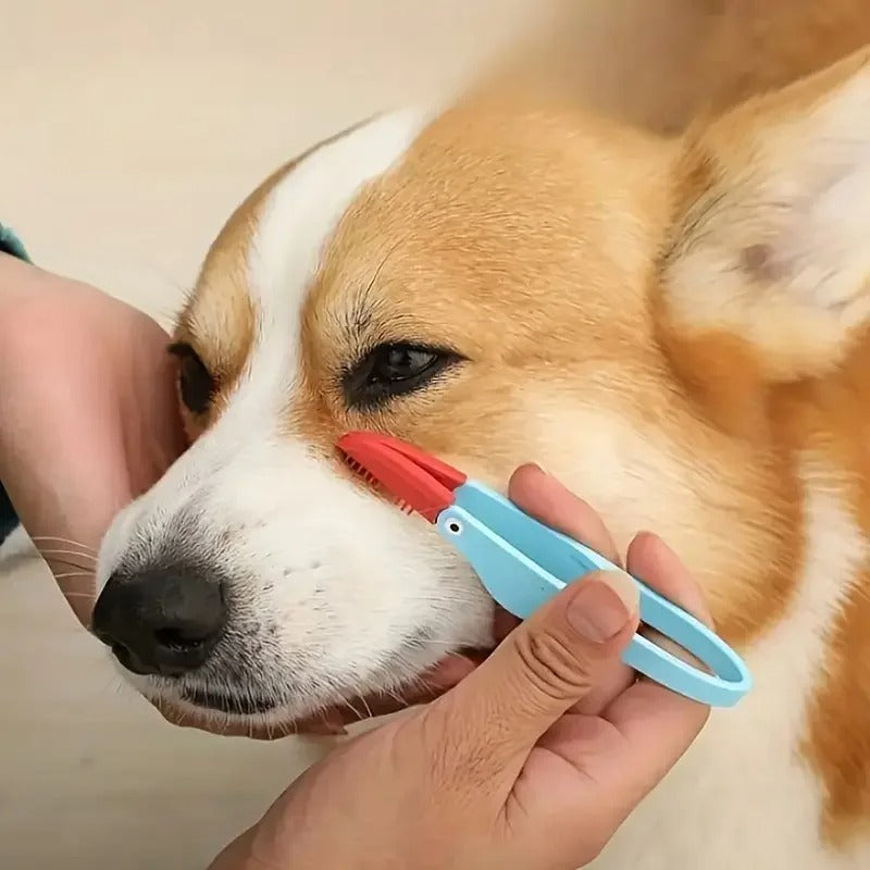 Pet Eye Comb: Gentle Care for Clean & Healthy Eyes