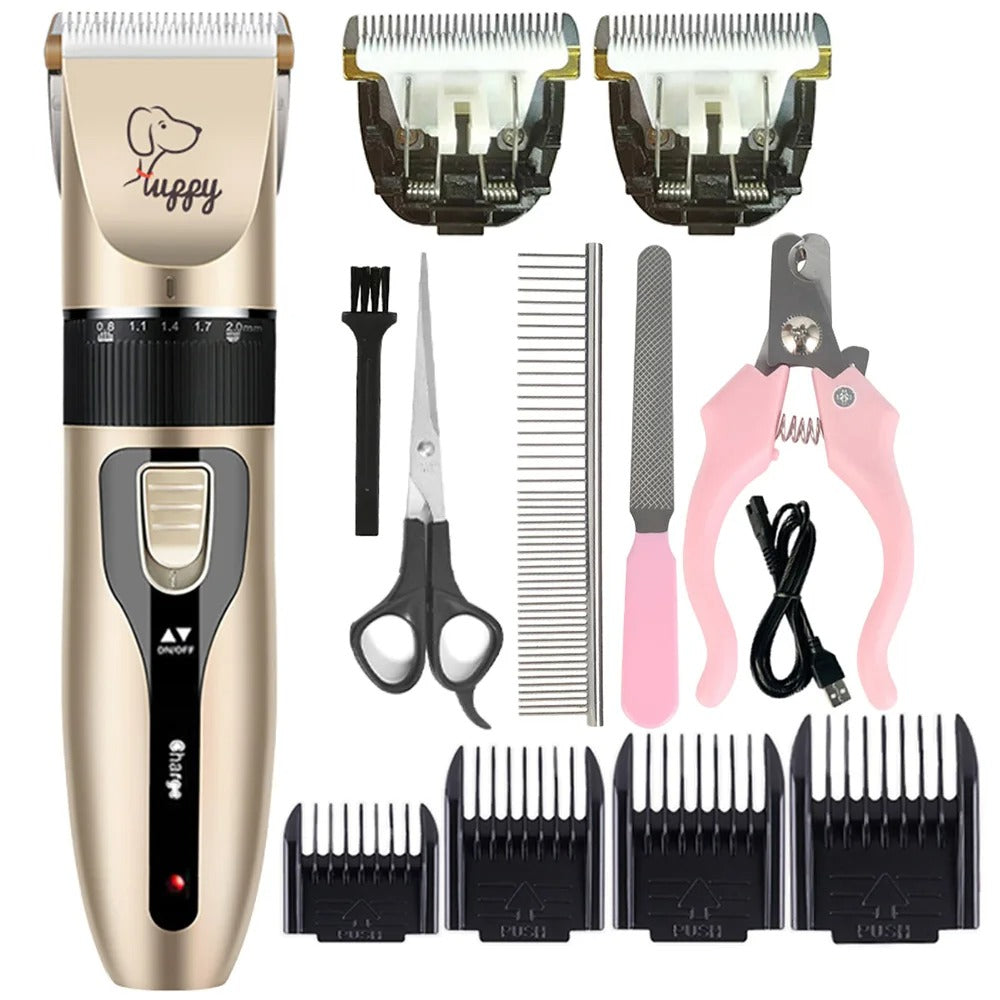 Dog Clipper Pet/Cat/Rabbit Hair Clippers Grooming Haircut