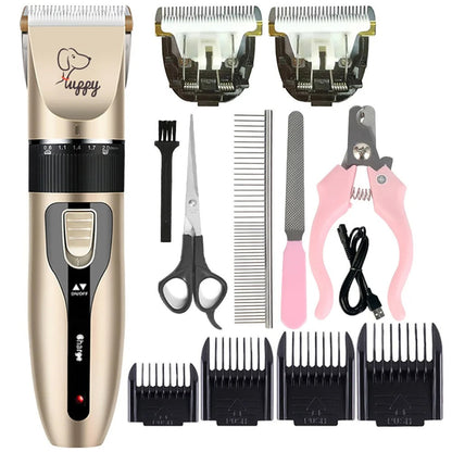 Dog Clipper Pet/Cat/Rabbit Hair Clippers Grooming Haircut