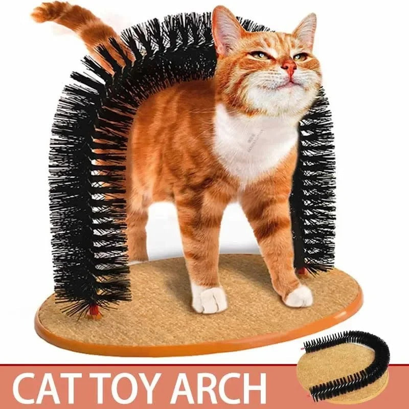 Cat Toy Arch Self-Grooming Pamper