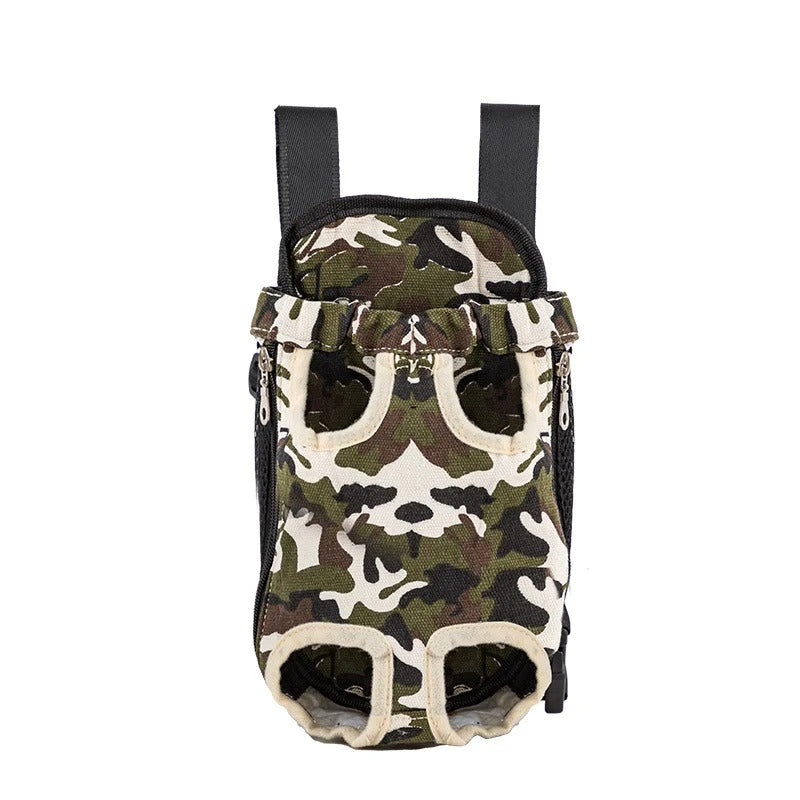Outdoor Dog Bag Camouflage