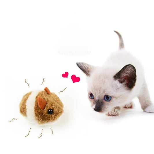 Cute Mouse Cat Toy