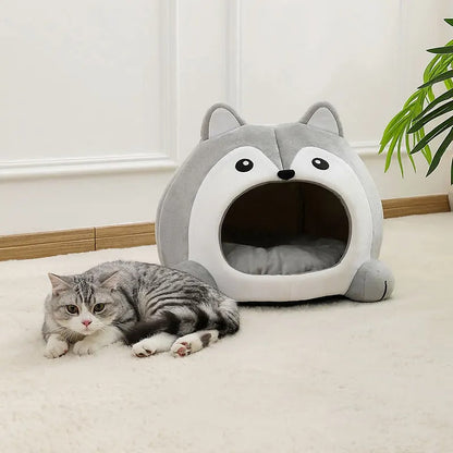CozyNest Cat Bed