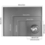 Pet Placemat Dog Food Bowl