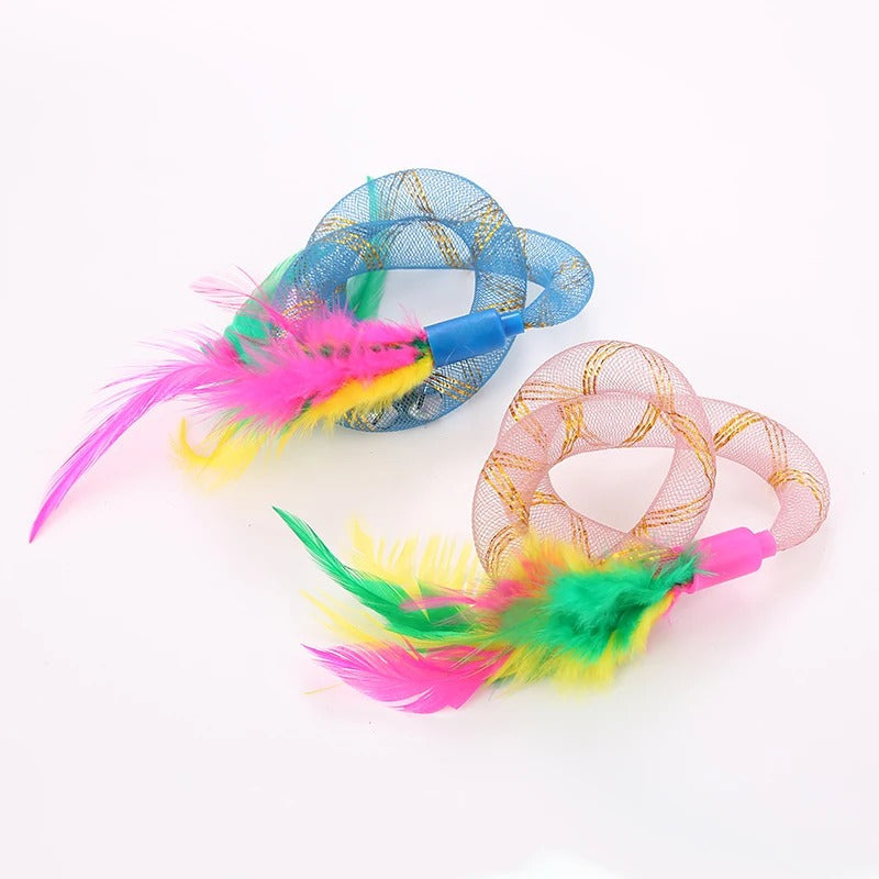 String Tubing Cat Toy