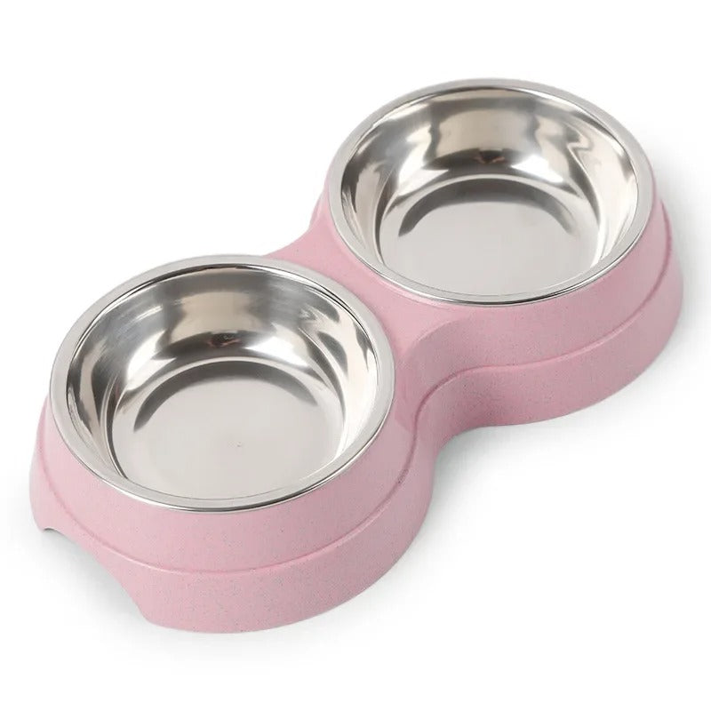DualFeast Pet Bowls