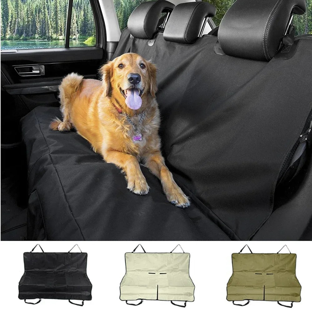 Paw Guard Rear Seat Mat