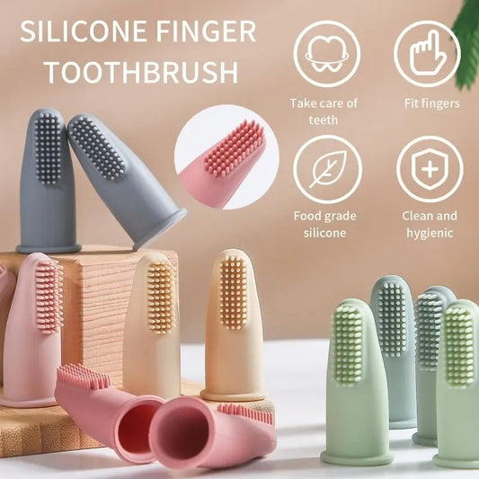 Ultra-Soft Silicone Toothbrush