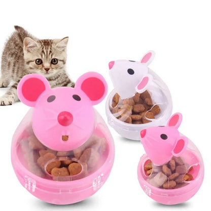 Cat Toy Mouse Food Rolling