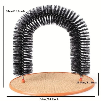 Cat Toy Arch Self-Grooming Pamper