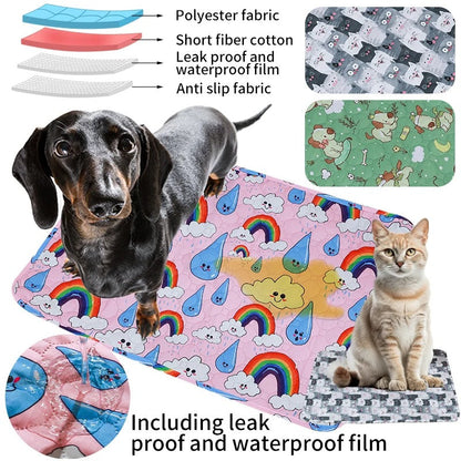 Washable Pet Pee Pad