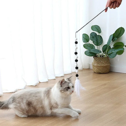 Feather Cat Toy Interactive