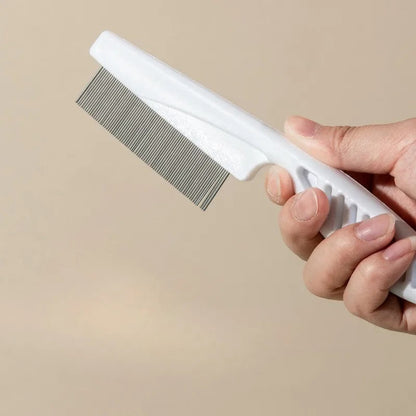 Pet Hair Shedding Comb Stainless Steel Flea Comb