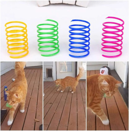 Cat Spiral Toys Interactive