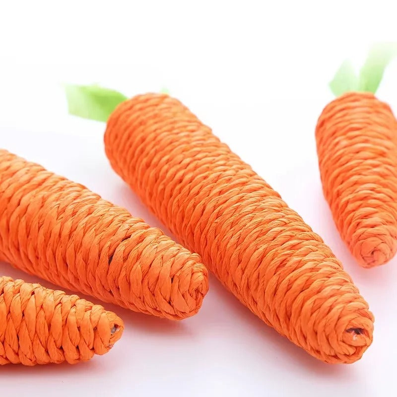 Carrot Bite-Resistant Cat Toy