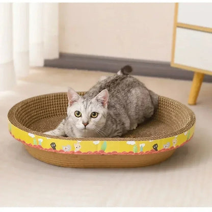 Durable Oval Cat Nest