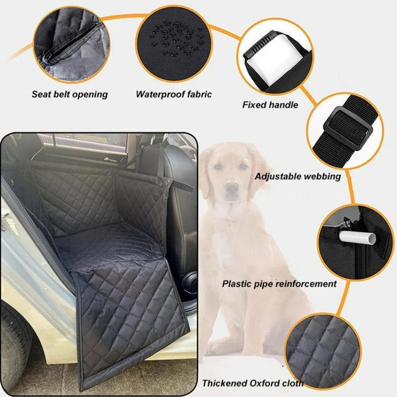 Pet Carrier Car Seat Cover