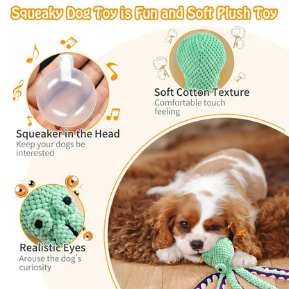 Cat Dog Sound Octopus Shell Puzzle Toy
