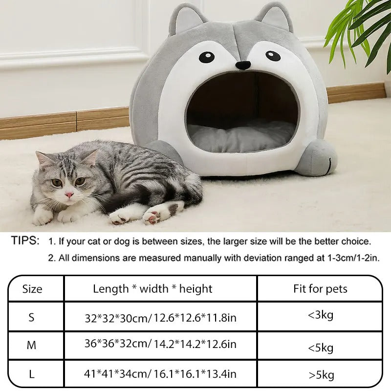 CozyNest Cat Bed