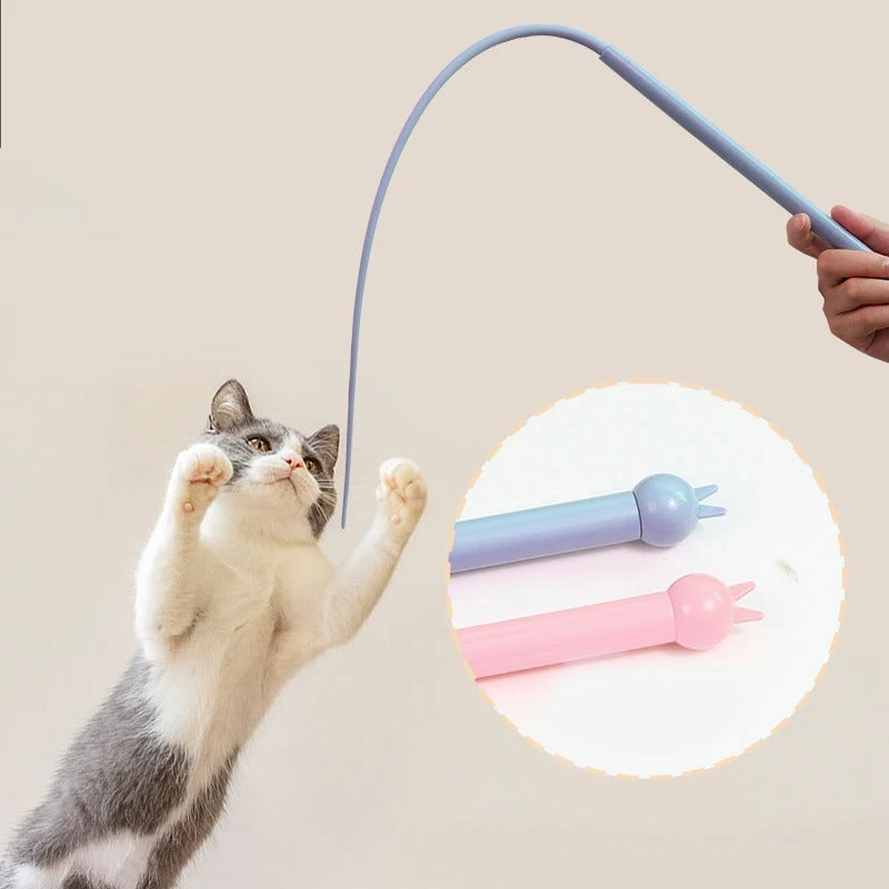 Cat Toy Wand Interactive