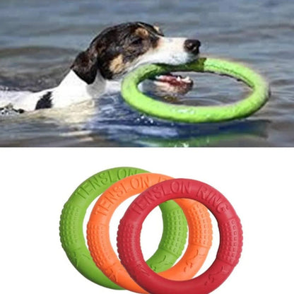 Floating Water Dog Toy Training Ring