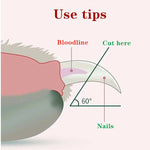 Professional Pet Nail Clipper LED Light