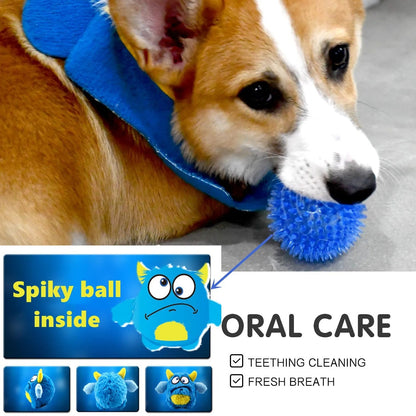 Squeaky Interactive Dog Toy Balls