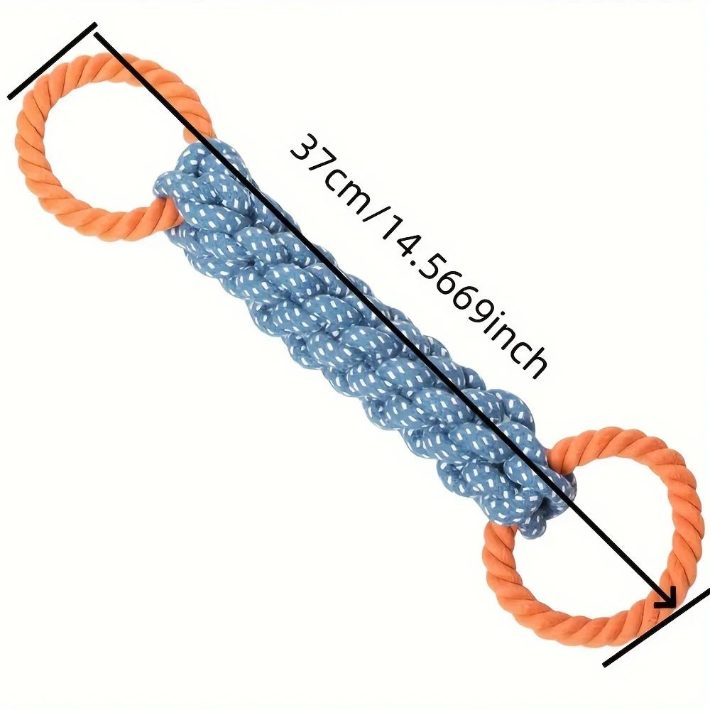 Dog Rope Toy with Double Ring