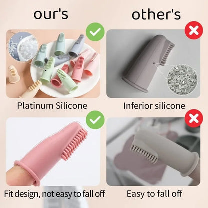 Ultra-Soft Silicone Toothbrush