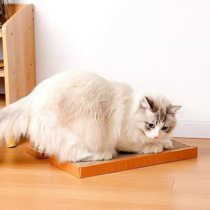 Cat Cardboard Mat Scraper