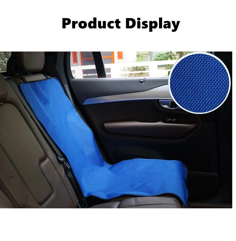 Car Pet Back Seat Cover