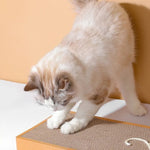 Cat Cardboard Mat Scraper