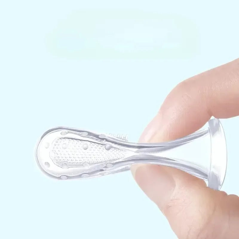 Hot Selling Soft Pet Finger Toothbrush